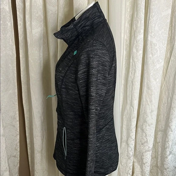 Tangerine Black and Teal Utility Jacket - Picture 6 of 8